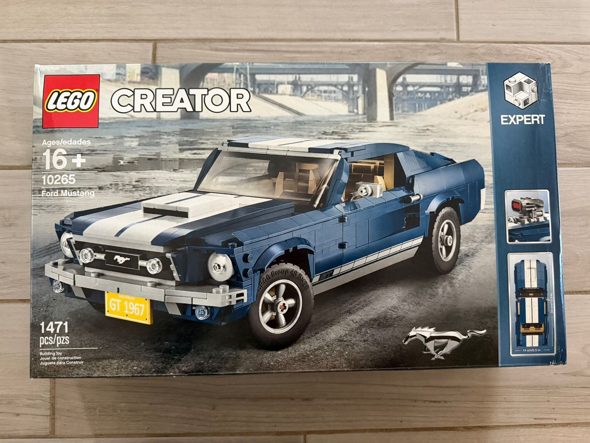 Lego 10265 Ford Mustang