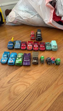 Cars Movie Die Cast - Lightning McQueen