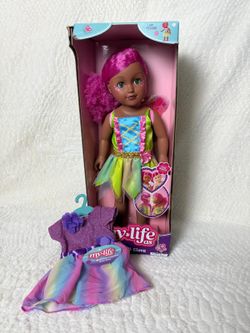 My Life As Elora Posable 18 inch Doll