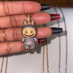 Labubu Necklace