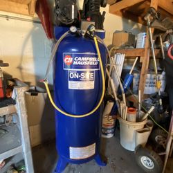 60 Gal Compressor-Campbell Hausfeld