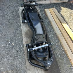 C10 Crossmember, Tubular Upper And Lower Arms - Set Up For Air Bags - Bolt In Set Up NEW