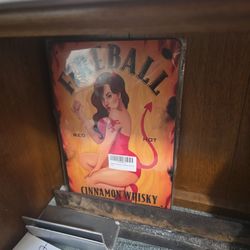 Fireball Poster 