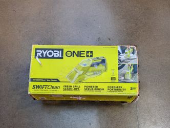 RYOBI 18V Cordless SWIFTClean Spot Cleaner (Tool Only) 