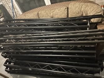6ft Black Steel Truss Full Pallet