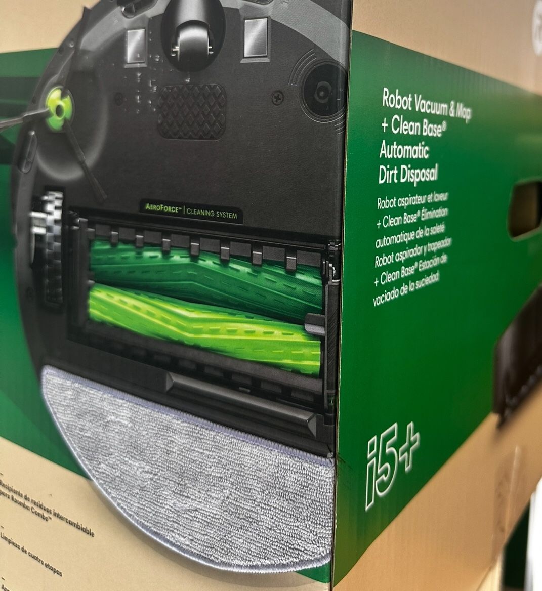 iRobot Roomba Combo i5+ Self Emptying Vacuum / Mop - NEW