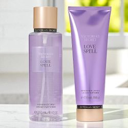 Victoria's Secret Love Spell Fragrance Mist