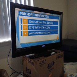 32-in Flat Screen TV