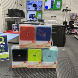 Portable - Bluetooth - Speaker - Audio - Sonido - Bocina - Parlante - Cube Box