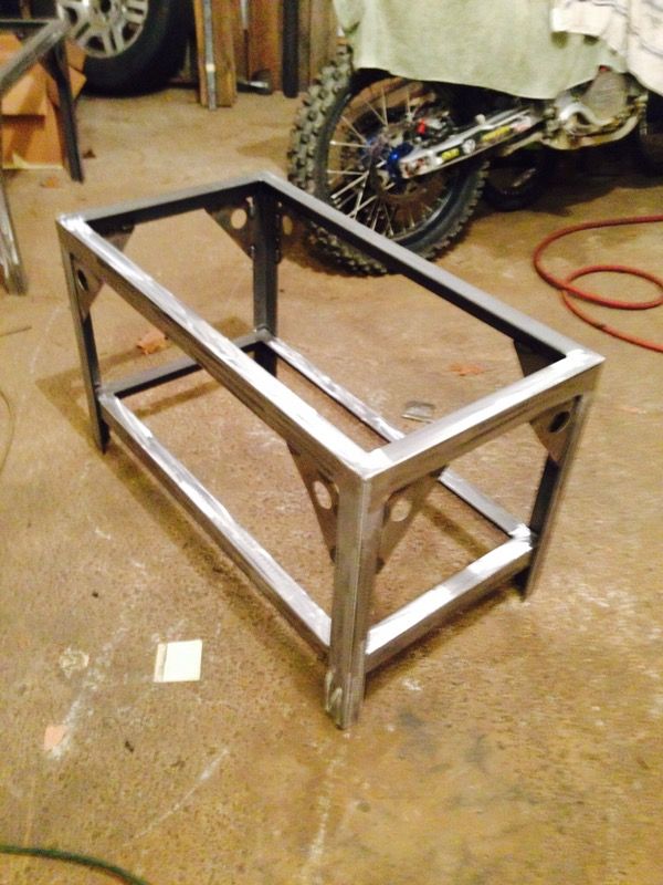 Welder certified. Anything needed