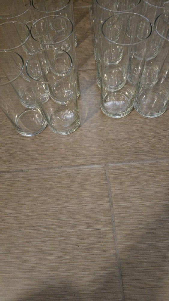 Vases, Candle holders, flowers .