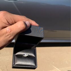 Kevin jewelers White gold diamond ring