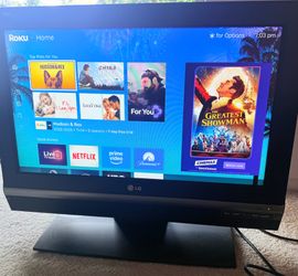 LG 26in LC2D Television