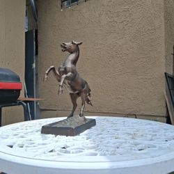Bronze Horse Statue