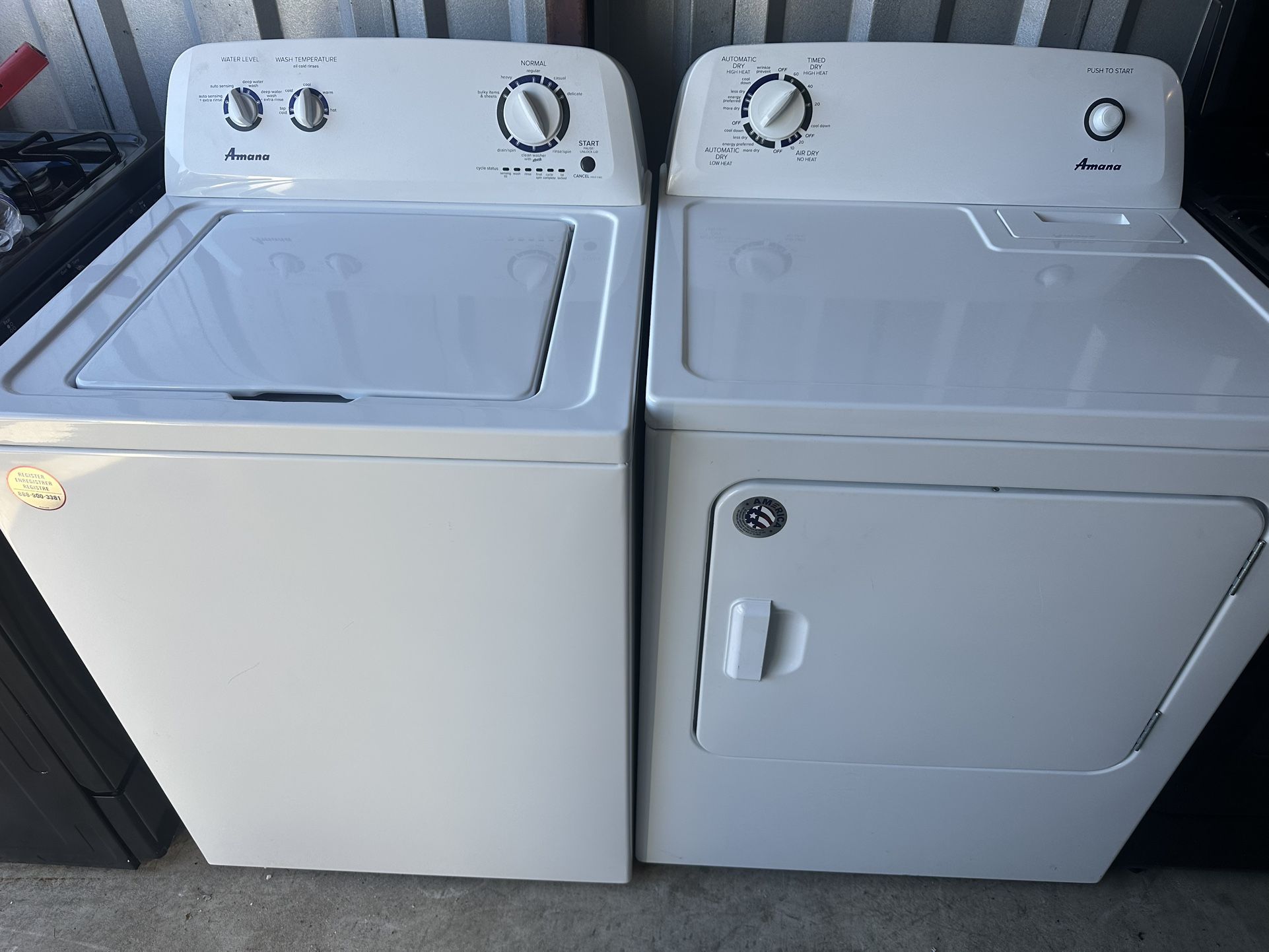 Washer Dryer.