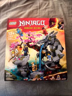Lego Ninjago Dragon Stone Shrine