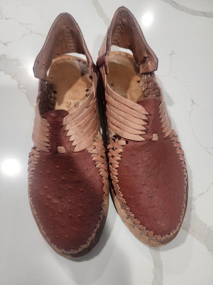 Hueraches Size 28