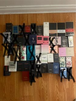 Large Lot of Designer Fragrance Boxes