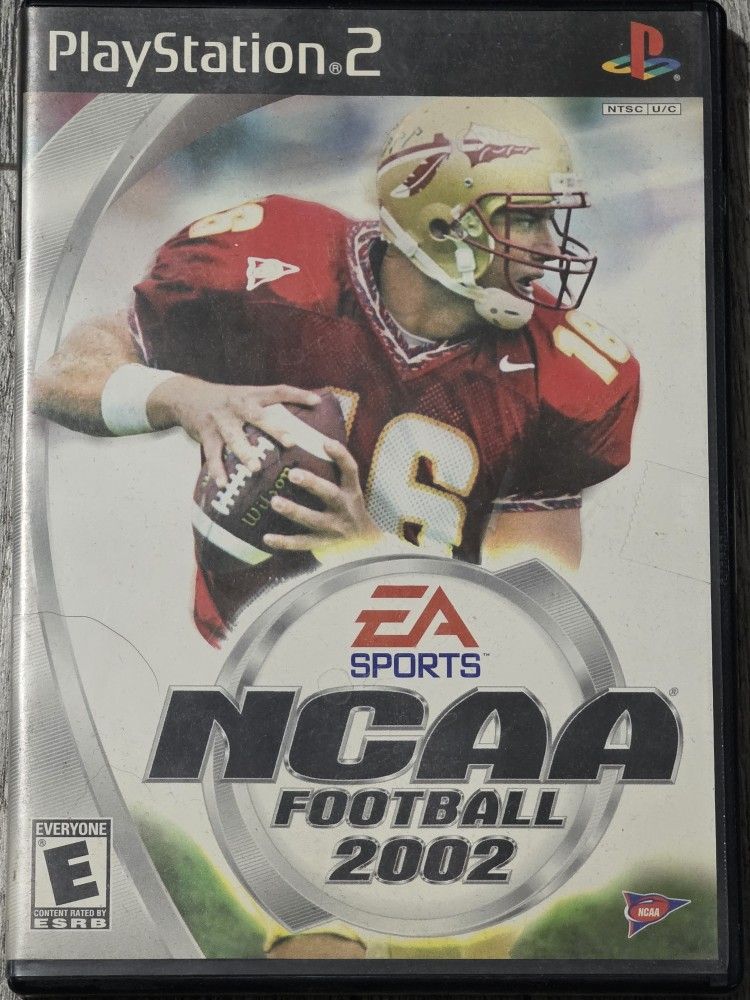 NCAA 2002 FOR PS2 