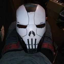 Punisher Ironman Helmet 
