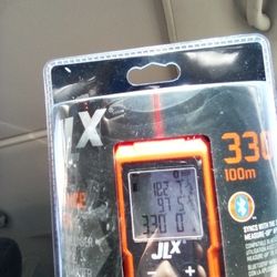JLX Laser Distance Meter 330'