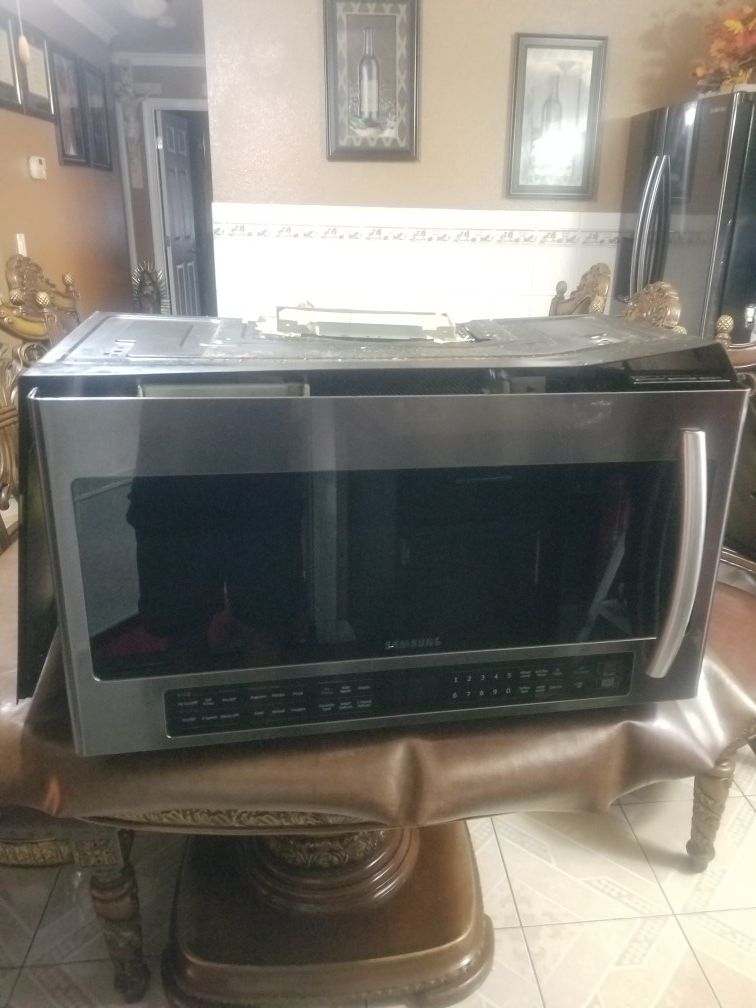 Samsung microwave