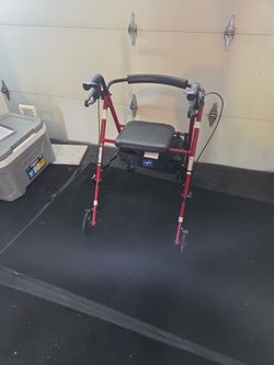 Push cart wheel chair