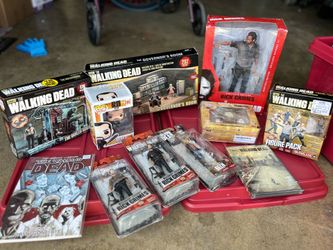 Comic book Walking Dead set