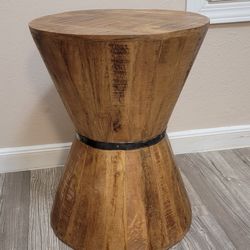 Solid Wood End / Side Table 