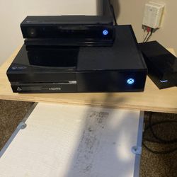 Xbox One With Kinect