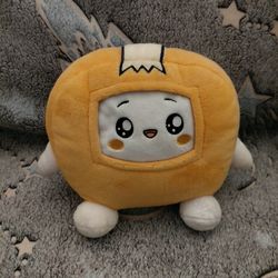 Lankybox 7"inch Thicc Boxy Collectible Plush