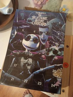 The Nightmare Before Christmas Advent Calendar