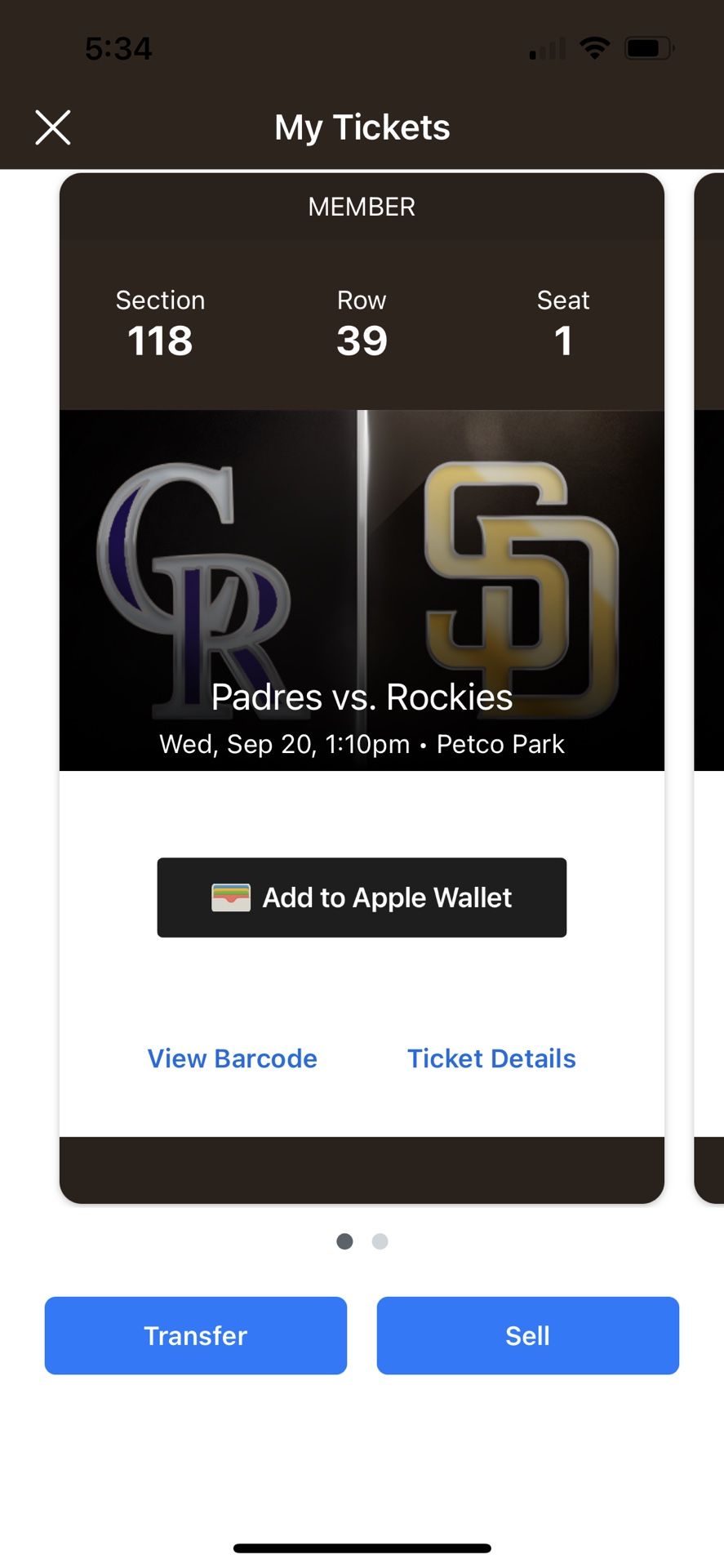 Padres Vs Rockies 9/20