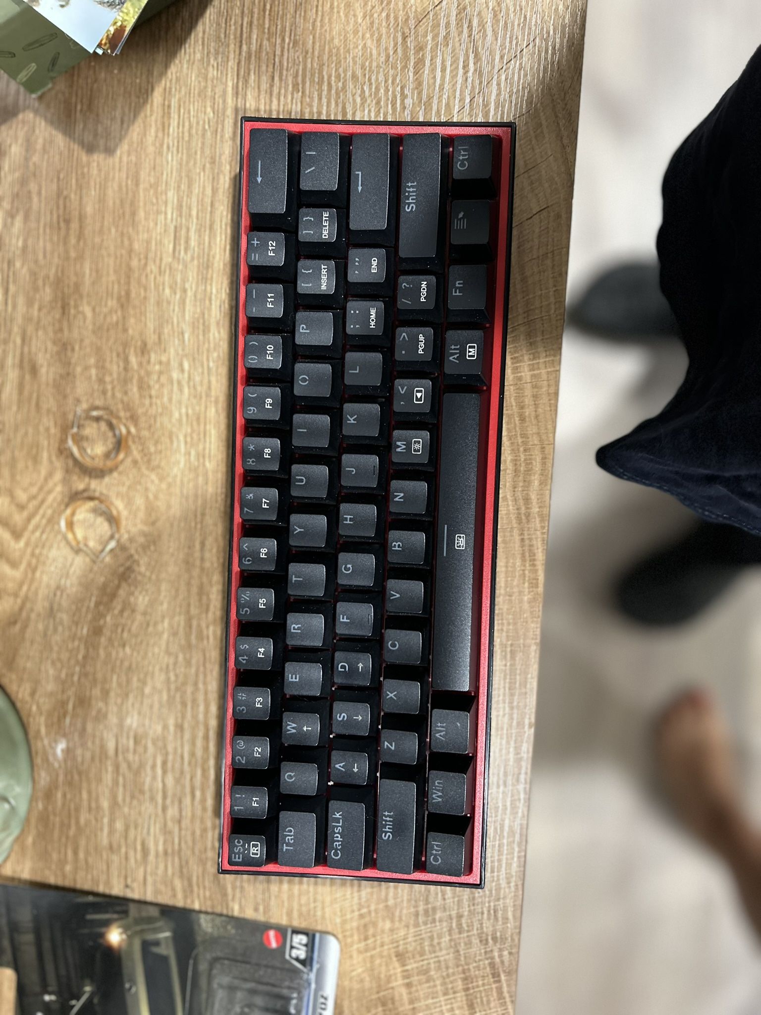 RED DRAGON GAMING KEYBOARD