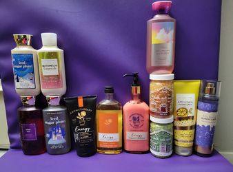 Bath and body works bundle