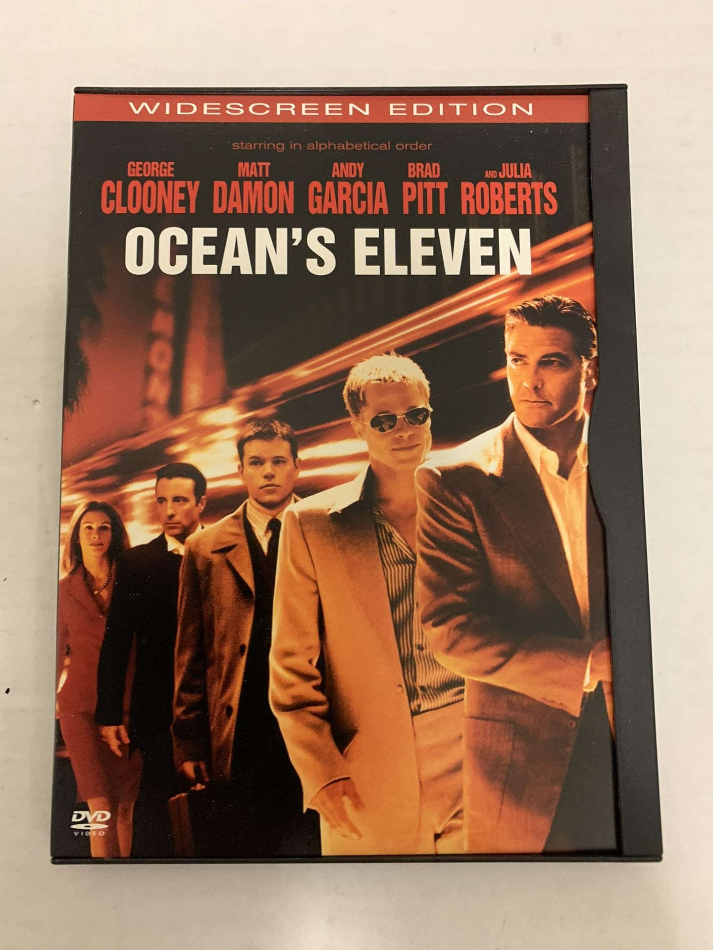 Oceans Eleven - (Widescreen)  - DVD