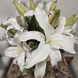 Artificial Flower (lily) Arrangement