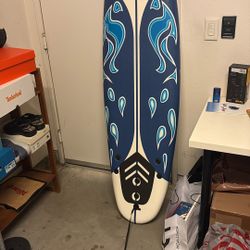 Costway 6' Surfboard Foamie Body Surfing Board