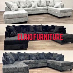 Furniture Living Room Sectional Fabric