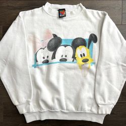 Vintage 80s/90s Disney Mickey Unlimited Crewneck Sweater