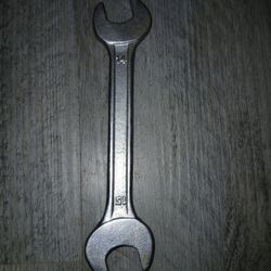 14 mm x 15 mm Super-Thin Open End Wrench