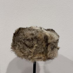 Authentic Real Fur Winter Hat!
