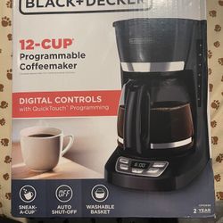 Brand New Programmable Coffee Maker !!
