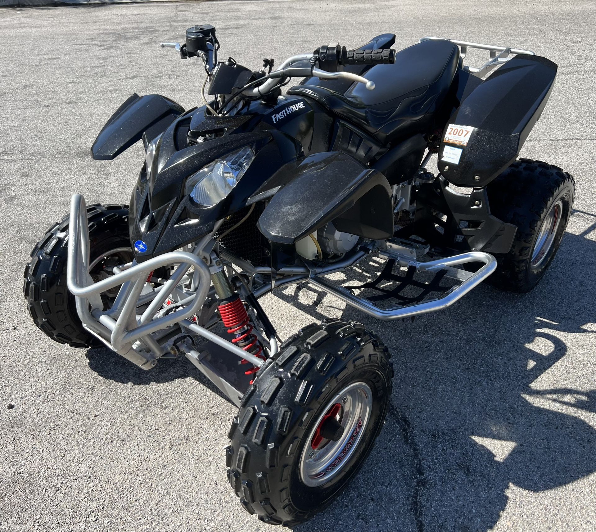 2004 Polaris Predator 500
