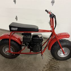 Coleman mini bike