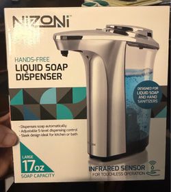 Automatic Liquid soap dispenser new in box