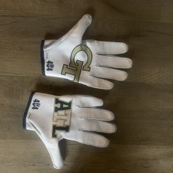 Georgia Tech Football Gloves 
