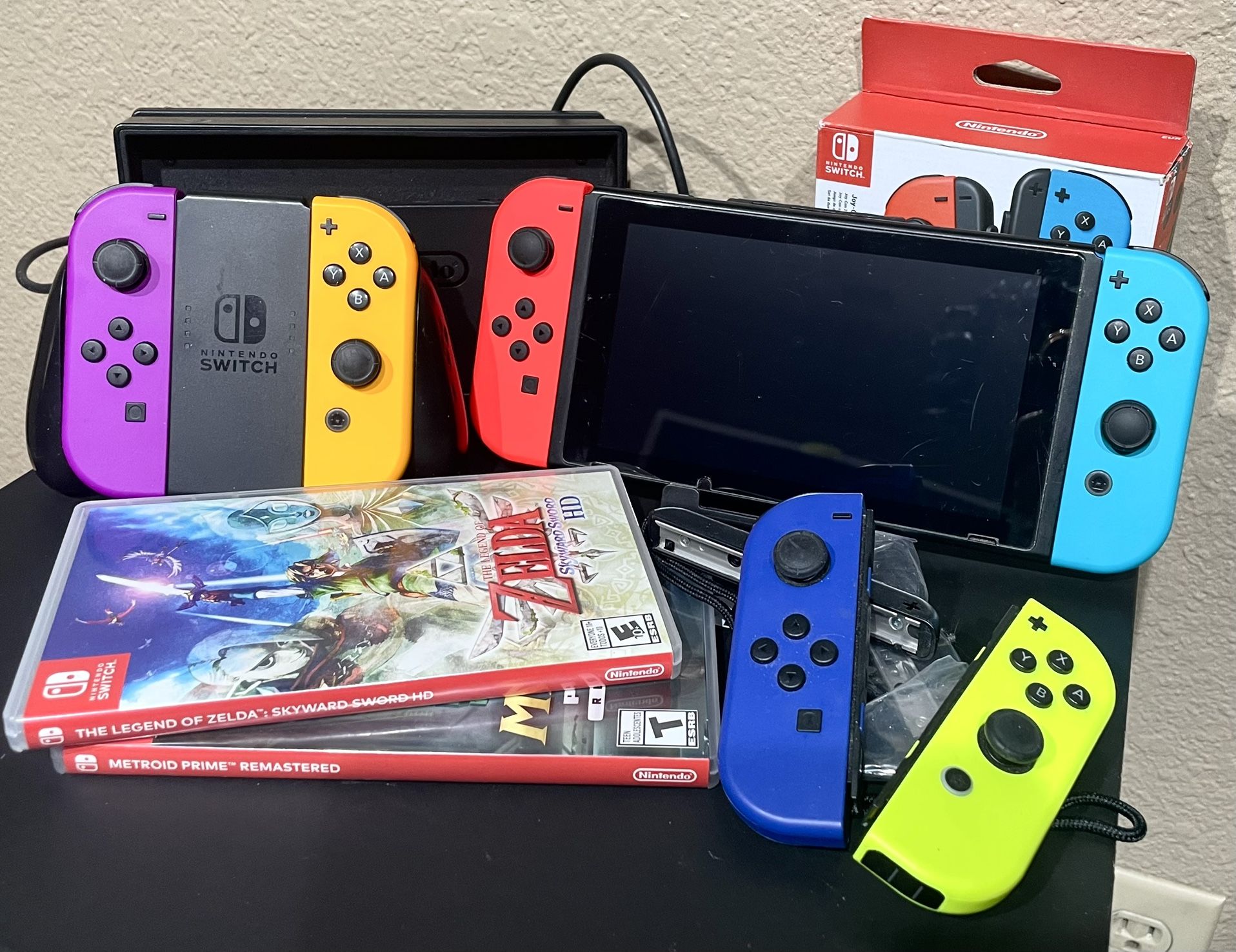Nintendo Switch Bundle
