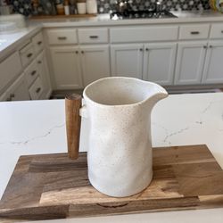 Ceramic Vase Or Pitcher 