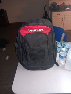Husky Tool Bag/Backpack Asking 20